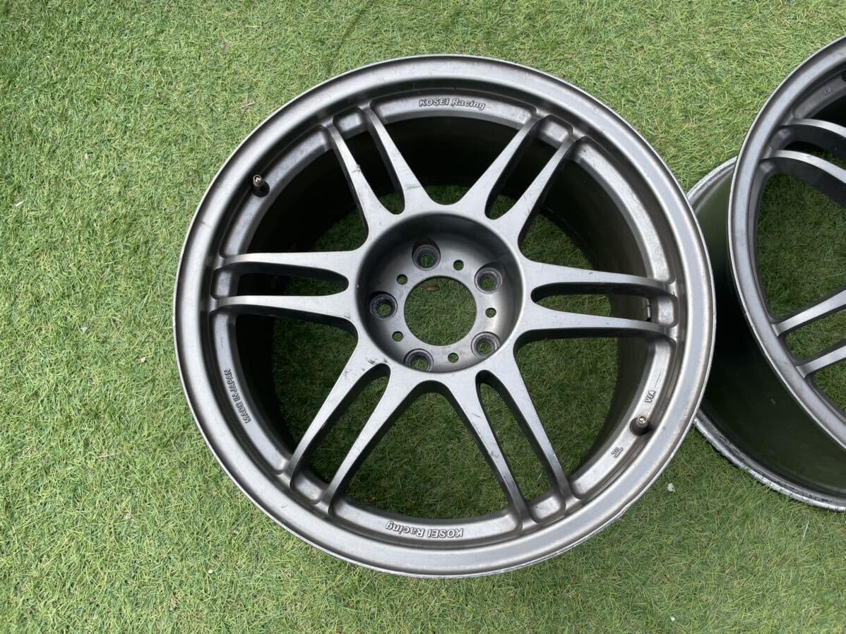 KOSEI K1-TS コーセイ 17インチ9J+45 114.3-5穴